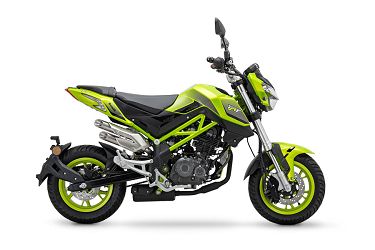 MOTOCYKL BENELLI TNT 125 ZIELONY 2024