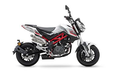 MOTOCYKL BENELLI TNT 125 BIAŁY 2024