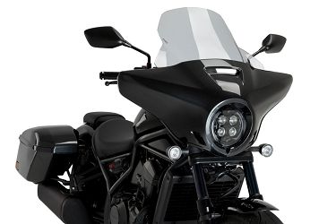 SZYBA DROGOWA DO MOTOCYKLA HONDA CMX 1100T REBEL 2023 LEKKO PRZYCIEMNIONA
