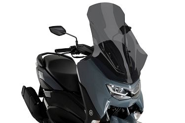 SZYBA PRZEDNIA V-TECH LINE TOURING DO YAMAHA NMAX 125 2024 MOCNO PRZYCIEMNIONA