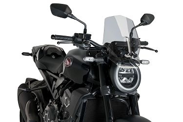 image 1 for OWIEWKA PUIG DO HONDA CB1000R BLACK EDITION 21-24 LEKKO PRZYCIEMNIONA 