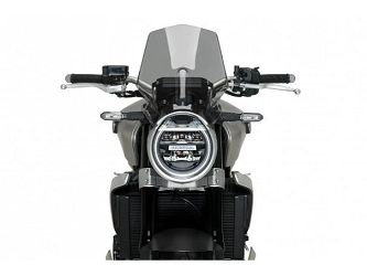 image 2 for OWIEWKA PUIG DO HONDA CB1000R BLACK EDITION 21-24 LEKKO PRZYCIEMNIONA 