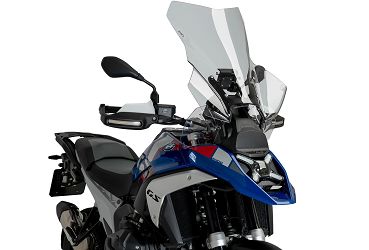 SZYBA TURYSTYCZNA PUIG DO BMW R1300GS 24 (Z RADAREM AAC) LEKKO PRZYCIEMNIONA