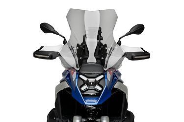 image 2 for SZYBA TURYSTYCZNA PUIG DO BMW R1300GS 24 (Z RADAREM AAC) LEKKO PRZYCIEMNIONA 