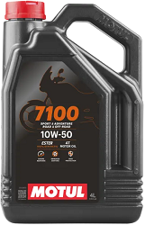 OLEJ SILNIKOWY MOTUL 7100 10W50 4T SYNTETYCZNY 4L