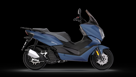 MOTOCYKL MBP SC125 NIEBIESKI 2024