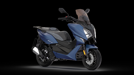 image 2 for MOTOCYKL MBP SC125 NIEBIESKI 2024