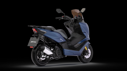 image 3 for MOTOCYKL MBP SC125 NIEBIESKI 2024