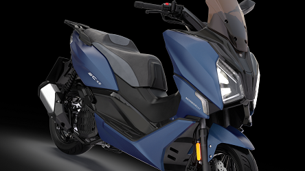 image 4 for MOTOCYKL MBP SC125 NIEBIESKI 2024