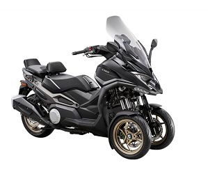 MOTOCYKL KYMCO CV3 550 ABS CZARNY 2024 CBA1CC NH397FA