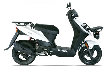 image 1 for MOTOROWER KYMCO AGILITY CARRY 50 BIAŁY 2024 KN10DA NH193PA 