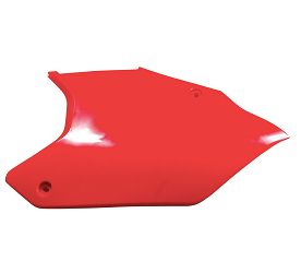 OSŁONA TYLNA BOCZNA LEWA CZERWONA APOLLO RXF FREERIDE
