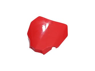 PLASTRON PRZEDNI CZERWONY APOLLO RXF OPEN 125/140, JUNIOR