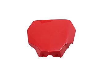 PLASTRON PRZEDNI CZERWONY APOLLO RXF MINI 50