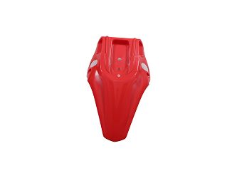 TYLNY BŁOTNIK CZERWONY APOLLO RXF MINI 50