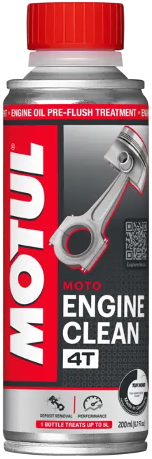 ŚRODEK DO CZYSZCZENIA SILNIKA MOTUL ENGINE CLEAN MOTO 0,2L
