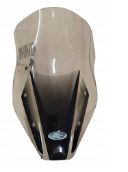 SZYBA KAPPA BENELLI TRK 702 / X '23-'24 (51 CM X 35 CM) (WYS. X SZER) PRZEZROCZYSTA
