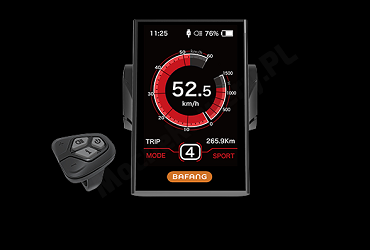 WYŚWIETLACZ BAFANG DP C18.UART 2102023200128