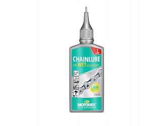 OLEJ DO ŁAŃCUCHA MOTOREX CHAINLUBE FOR WET CONDITIONS 100 ML
