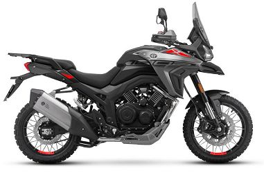 MOTOCYKL MBP MORBIDELLI T1002VX CZARNY 2024