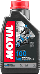 OLEJ SILNIKOWY MOTUL 100 2T MINERALNY 1L