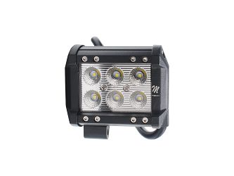 LAMPA LISTWA ŚWIETLNA DWURZĘDOWA 18W 957X63X107MM 10-32 V