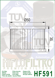 image 2 for FILTR OLEJU HIFLO HF591 BENELLI BN 125 '17-'22, TNT 125 '17-'24