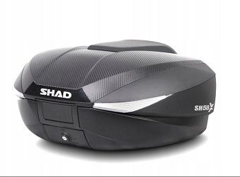 KUFER CENTRALNY SHAD SH58X 58L CARBON 61X27X48