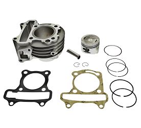 CYLINDER ŻELIWNY POWER FORCE GY6 139QMB KYMCO 47 MM 4T