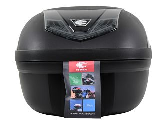 KUFER CENTRALNY COOCASE 28L PRZYCIEMNIONY ODBLASK