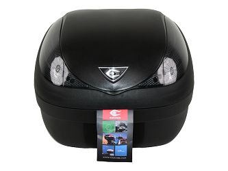 KUFER CENTRALNY COOCASE 36L PRZYCIEMNIONY ODBLASK