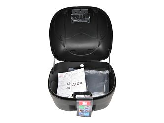 image 4 for KUFER CENTRALNY COOCASE 36L PRZYCIEMNIONY ODBLASK 