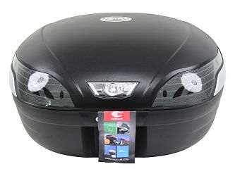  KUFER CENTRALNY COOCASE 48L PRZYCIEMNIONY ODBLASK