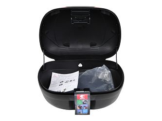 image 4 for  KUFER CENTRALNY COOCASE 48L PRZYCIEMNIONY ODBLASK 