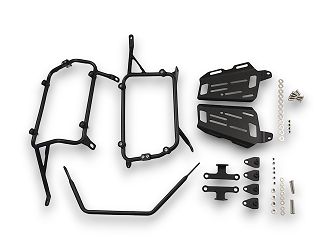 ZESTAW STELAŻY KUFER CENTRALNY + BOCZNE COOCASE BMW R1200GS/R1250GS 2010-2023 PRAWY KUFER ASYMETRYCZNY