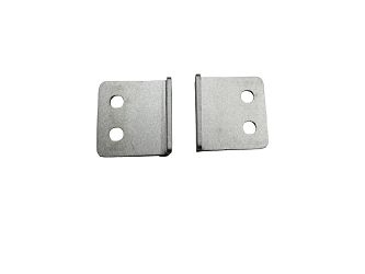 UCHWYTY MAŁY KLAMRY ZAMKÓW KUFRÓW ALUMINIOWYCH LEWY I PRAWY COOCASE