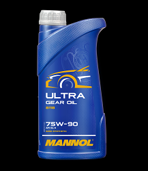 OLEJ PRZEKŁADNIOWY MANNOL 75W90 ULTRA SEMISYNTETYK GL-5 1L
