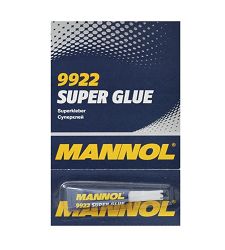KLEJ BŁYSKAWICZNY MANNOL SUPER GLUE 3G