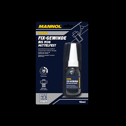 KLEJ DO GWINTÓW MANNOL FIX-GEWINDE MIIELFEST 10G (MOCOWANIE ŚREDNIE)