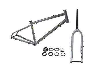 ZESTAW RAMY ROWERU MARIN FOUR CORNERS 2 700C SZARY M
