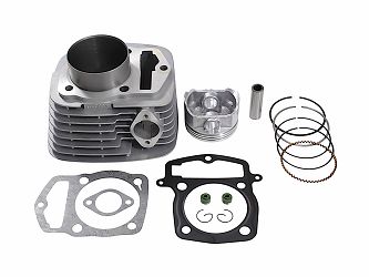 image 2 for CYLINDER ŻELIWNY POWER FORCE CROSS ATV LONCIN 250 65,50MM 4T 