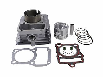 CYLINDER ŻELIWNY POWER FORCE CROSS ATV LONCIN 125 56,50MM 4T