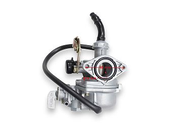 GAŹNIK POWER FORCE Z KRANIKIEM ATV 110 PZ19 SSANIE NA LINKĘ