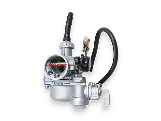 image 4 for GAŹNIK POWER FORCE Z KRANIKIEM ATV 110 PZ19 SSANIE NA LINKĘ