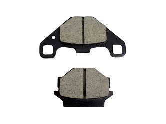 KLOCKI HAMULCOWE TYLNE ATV 250