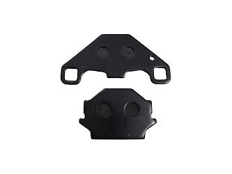 image 2 for KLOCKI HAMULCOWE TYLNE ATV 250