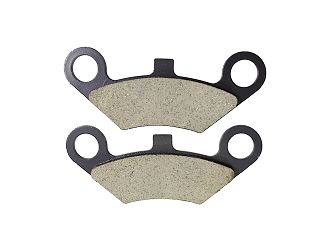 KLOCKI HAMULCOWE TYLNE ATV 250 ST-9E/C
