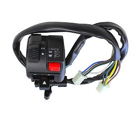 ZESTAW PRZEŁĄCZNIKÓW POWER FORCE LEWY ATV QUAD BASHAN LONCIN KINGWAY 200 250