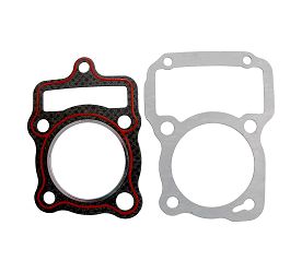 KOMPLET USZCZELEK GŁOWICY I CYLINDRA POWER FORCE ATV LONCIN 125 4T 56,40MM