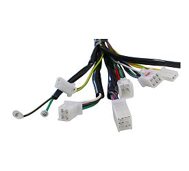 image 3 for WIĄZKA PRZEWODÓW POWER FORCE KOMPLETNA INSTALACJA ELEKTRYCZNA QUAD ATV 110/125 